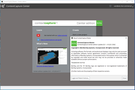 ContextCapture Editor CONNECT Edition Update 17.2