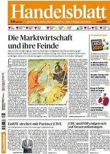 Das Handelsblatt vom 07. November 2011