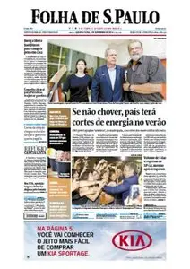 Folha de São Paulo - 5 de novembro de 2014 - Quarta 