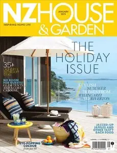 NZ House & Garden Magazine January 2015