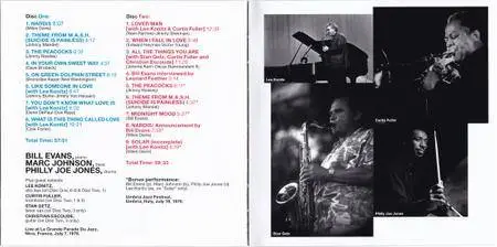 Bill Evans Trio & Guests - Live In Nice 1978 (2010) {2CD Set, Jazz Lips Music JL778}