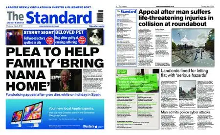 The Standard Frodsham & Helsby – May 02, 2019