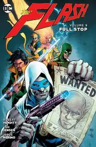 DC-The Flash Vol 09 Full Stop 2016 Hybrid Comic eBook