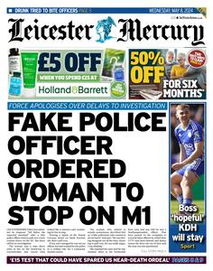 Leicester Mercury - 8 May 2024