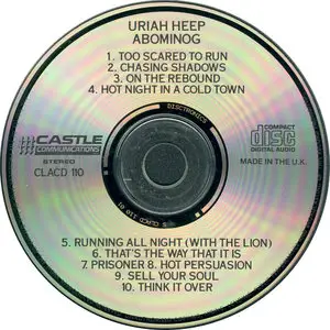 Uriah Heep - Abominog (1982) [Repost]