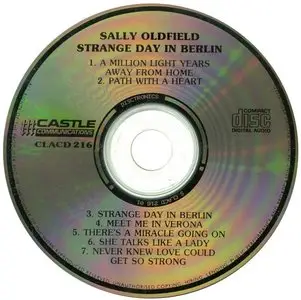 Sally Oldfield - Strange Day In Berlin (1983)