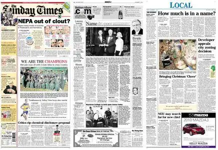 The Times-Tribune – November 07, 2010