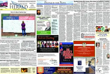 Bucks County Herald – October 17, 2018