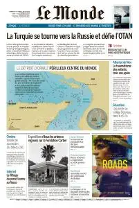 Le Monde du Dimanche 14 et Lundi 15 Juillet 2019