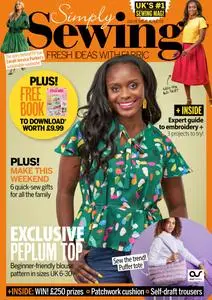 Simply Sewing - Issue 119 - March 2024