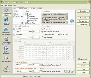 Time Boss Pro 2.41