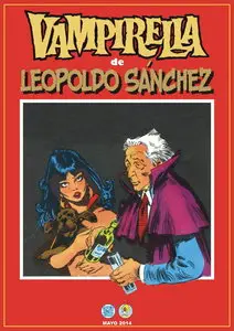 Vampirella de Leopoldo Sanchez