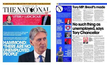 The National (Scotland) – November 20, 2017