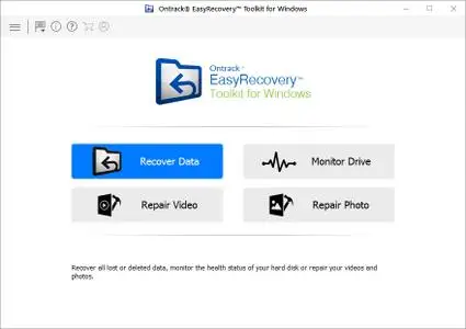 Ontrack EasyRecovery Toolkit for Windows 13.0.0.0 Multilingual