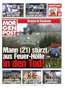 Chemnitzer Morgenpost – 26. April 2022
