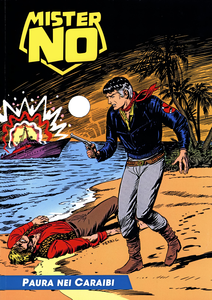 Mister No A Colori - Volume 78 - Paura Nei Caraibi