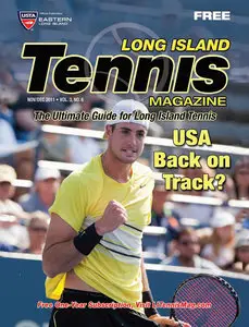 Long Island Tennis Magazine - November-December 2011