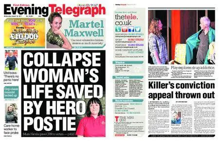 Evening Telegraph First Edition – August 30, 2017