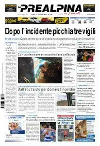 La Prealpina - 11 Dicembre 2017