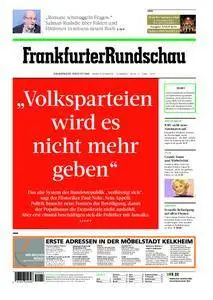 Frankfurter Rundschau Stadtausgabe - 20. Oktober 2017
