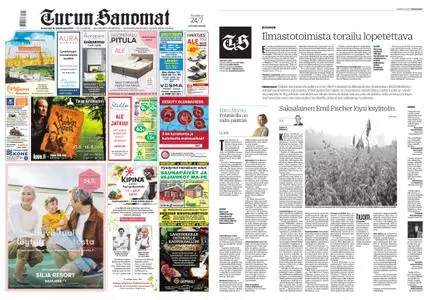 Turun Sanomat – 14.07.2019