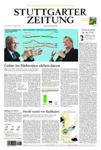 Stuttgarter Zeitung – 20. September 2019