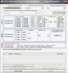 SUPER ver. 2007 Build 22