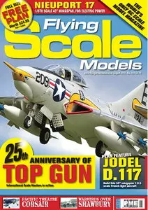 Flying Scale Models Magazine August 2013