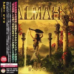 Almah - E.V.O (2016) [Japanese Ed.]