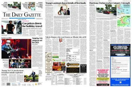 The Daily Gazette – August 31, 2019