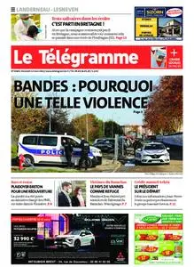 Le Télégramme Landerneau - Lesneven – 12 mars 2021