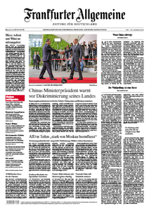 Frankfurter Allgemeine Zeitung  - 21 Juni 2023