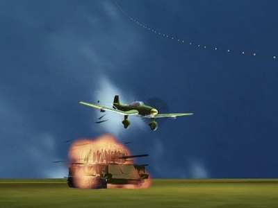 Zeitgeschichte: JU87 «Stuka» Bomber