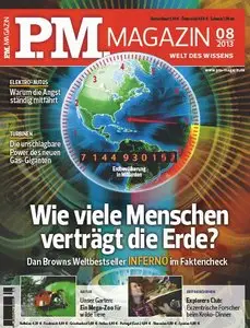 PM Welt des Wissens Magazin August No 08 2013