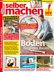 Selber Machen - Heimwerkermagazin September 09/2014