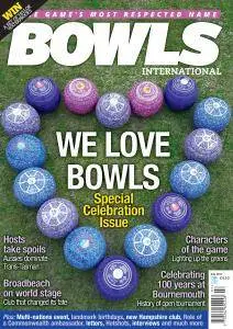 Bowls International - July 2017