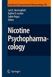 Nicotine Psychopharmacology [Repost]