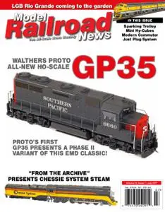 Model Railroad News - August 2017