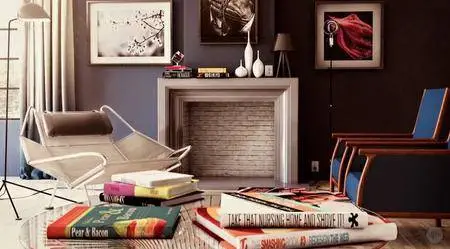Interior Rendering Techniques with mental ray and 3ds Max (2016)