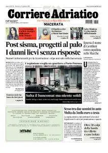 Corriere Adriatico Macerata - 21 Gennaio 2018