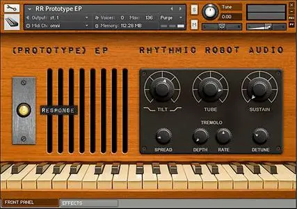 Rhythmic Robot Audio Prototype EP KONTAKT