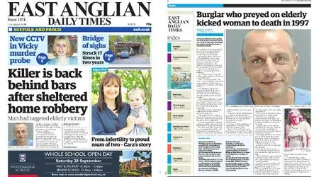 East Anglian Daily Times – September 20, 2019