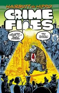 Asylum Press-Hairbutt The Hippo Crime Files 2013 Hybrid Comic eBook
