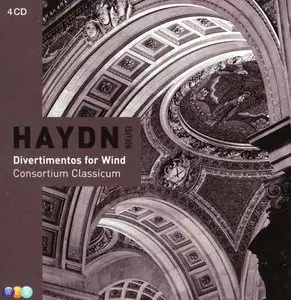 Haydn Franz Joseph - Divertimentos for Wind, Consortium Classicum (2008) [Re-Post]