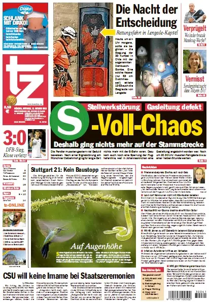 TZ München vom 13. Oktober 2010