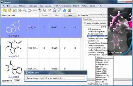 Schrödinger Suite 2011 Update 1