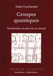Groupes Quantiques : Introduction au Point de Vue Formel (repost)