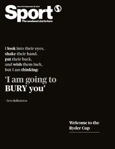 Sport Magazine – 26 September 2014