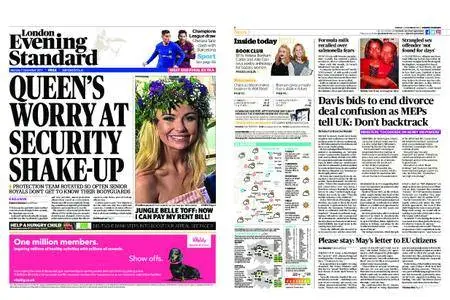 London Evening Standard – December 11, 2017