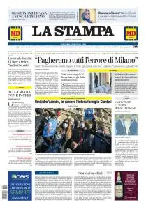 La Stampa Milano - 4 Maggio 2021